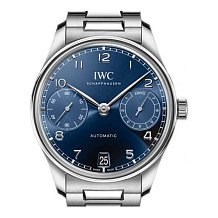 IWC Portugieser Perpetual Calendar Steel 44.2mm IW501704 10483 - фото 13979