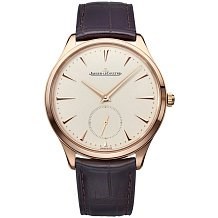 Jaeger LeCoultre Master Ultra Thin Automatic 38.5mm Small Seconds Pink Gold 1272510 11487 - фото 14008