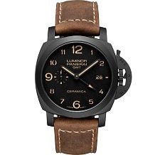 Officine Panerai Luminor 3 Days GMT Automatic Ceramica PAM00441 10117 - фото 14051