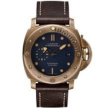 Officine Panerai Luminor Submersible 1950 3 Days Automatic Bronzo PAM 671 11441 - фото 14085