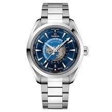 Omega Seamaster Aqua Terra GMT Worldtimer 220.10.43.22.03.001 10152 - фото 14231