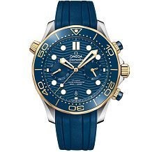 Omega Seamaster Diver 300m Omega Co?Axial Master Chronometer Chronograph 44 mm 210.22.44.51.03.001 10392 - фото 14242