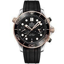 Omega Seamaster Diver 300M Omega Co-Axial Master Chronometer Chronograph 44 mm 210.22.44.51.01.001 10881 - фото 14246