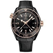 Omega Seamaster Planet Ocean GMT Deep Black 215.63.46.22.01.001 10888 - фото 14259