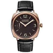 Panerai Radiomir Collection 18k Rose Gold 42mm Brown Dial M Series PAM336 11694 - фото 14286