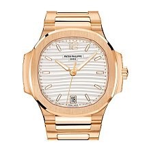 Patek Philippe Nautilus Ladies Rose Gold 32mm 7118/1R-001 10624 - фото 14432
