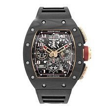 Richard Mille RM 011 Automatic Flyback Chronograph NTPT LOTUS F1 Team Romain Grosjean 11955 - фото 14470