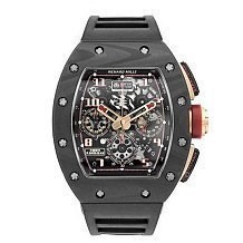 Richard Mille RM 011 Automatic Flyback Chronograph NTPT LOTUS F1 Team Romain Grosjean in Rose Gold 11434 - фото 14471