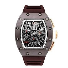 Richard Mille RM 011 Flyback Chronograph Brown Ceramic Asia Boutique 12003 - фото 14473