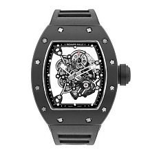 Richard Mille RM 055 Bubba Watson Black Ceramic Edition on Black Rubber 11495 - фото 14490