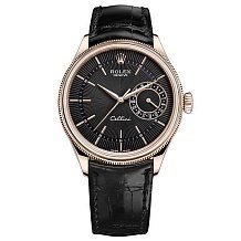 Rolex Cellini Date 50515 Black 11748 - фото 14583