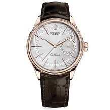 Rolex Cellini Date 50515 White 11234 - фото 14584