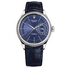 Rolex Cellini Date 50519 Blue 10971 - фото 14586