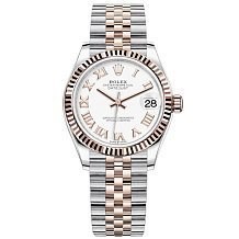 Rolex Datejust 31 Everose Rolesor Fluted Jubilee 278271-0002 13086 - фото 14739