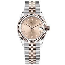 Rolex Datejust 31 Everose Rolesor Fluted Jubilee 278271-0006 13061 - фото 14740