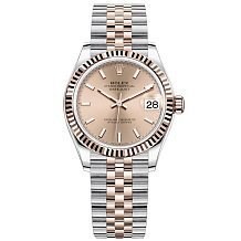 Rolex Datejust 31 Everose Rolesor Fluted Jubilee 278271-0010 13047 - фото 14743