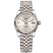 Rolex Datejust 31 Everose Rolesor Fluted Jubilee 278271-0016 12500 - фото 14744