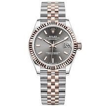 Rolex Datejust 31 Everose Rolesor Fluted Jubilee 278271-0018 12583 - фото 14746