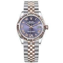 Rolex Datejust 31 Everose Rolesor Fluted Jubilee 278271-0020 12773 - фото 14748