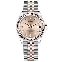 Rolex Datejust 31 Everose Rolesor Fluted Jubilee 278271-0024 12818 - фото 14751