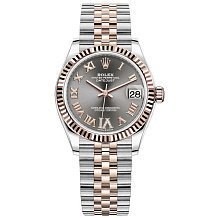 Rolex Datejust 31 Everose Rolesor Fluted Jubilee 278271-0030 13101 - фото 14755