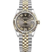 Rolex Datejust 31 Yellow Rolesor Fluted Jubilee 278273-0018 13012 - фото 14780