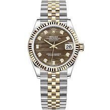 Rolex Datejust 31 Yellow Rolesor Fluted Jubilee 278273-0024 13028 - фото 14785