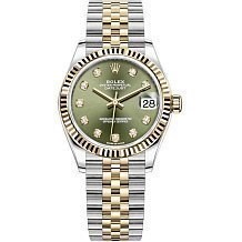 Rolex Datejust 31 Yellow Rolesor Fluted Jubilee 278273-0030 13051 - фото 14789