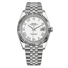 Rolex Datejust 36 126234 White Roman 11244 - фото 14793