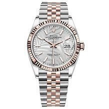 Rolex Datejust 36 Everose Rolesor Jubilee bracelet 126231-0031 10978 - фото 14811