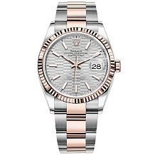 Rolex Datejust 36 Everose Rolesor Oyster bracelet 126231-0034 12235 - фото 14816