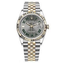 Rolex Datejust 36 Two Tone Wimbledon Dial 126333 10531 - фото 14823