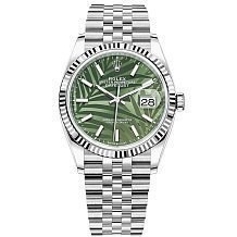 Rolex Datejust 36 White Rolesor Jubilee bracelet 126234-0047 10540 - фото 14838