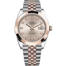 Rolex Datejust 41 126301 Sundust set with diamonds 12975 - фото 14905