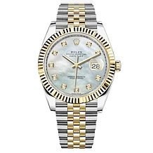 Rolex Datejust 41 126333 White mother-of-pearl Jubilee Bracelet 11987 - фото 14936