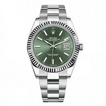 Rolex Datejust 41 mint green 126334-0027 11229 - фото 14952