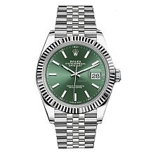 Rolex Datejust 41 mint green 126334-0028 10384 - фото 14953