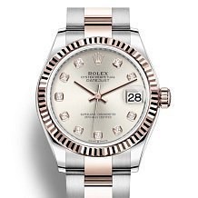 Rolex Datejust Lady Steel Rose Gold 31mm 278271-0015 10610 - фото 15031