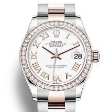 Rolex Datejust Lady Steel Rose Gold 31mm 278381RBR-0003 11761 - фото 15038