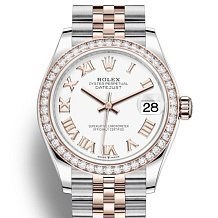 Rolex Datejust Lady Steel Rose Gold 31mm 278381RBR-0004 11924 - фото 15040