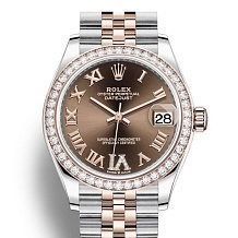 Rolex Datejust Lady Steel Rose Gold 31mm 278381RBR-0006 12195 - фото 15044