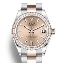 Rolex Datejust Lady Steel Rose Gold 31mm 278381RBR-0009 10723 - фото 15046