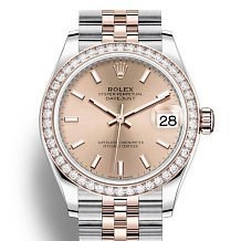 Rolex Datejust Lady Steel Rose Gold 31mm 278381RBR-0010 11923 - фото 15047