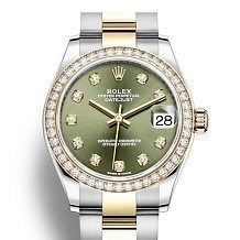 Rolex Datejust Lady Steel Rose Gold 31mm 278381RBR-0010 11980 - фото 15048