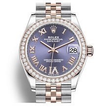 Rolex Datejust Lady Steel Rose Gold 31mm 278381RBR-0020 12027 - фото 15049