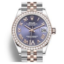 Rolex Datejust Lady Steel Rose Gold 31mm 278381RBR-0020 12067 - фото 15050