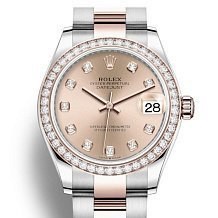 Rolex Datejust Lady Steel Rose Gold 31mm 278381RBR-0023 12066 - фото 15052