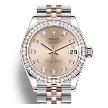 Rolex Datejust Lady Steel Rose Gold 31mm 278381RBR-0024 11313 - фото 15053