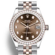 Rolex Datejust Lady Steel Rose Gold 31mm 278381RBR-0028 11925 - фото 15056