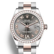 Rolex Datejust Lady Steel Rose Gold 31mm 278381RBR-0029 12024 - фото 15058